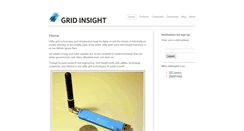 Desktop Screenshot of gridinsight.com