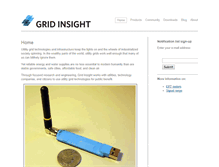 Tablet Screenshot of gridinsight.com